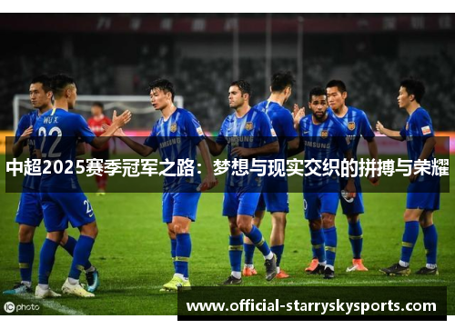 中超2025赛季冠军之路：梦想与现实交织的拼搏与荣耀